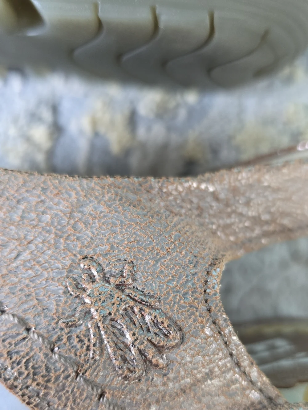 Fly London Women’s YLFA  Metallic Gold Lace-Up Slingback Sandals Size 38